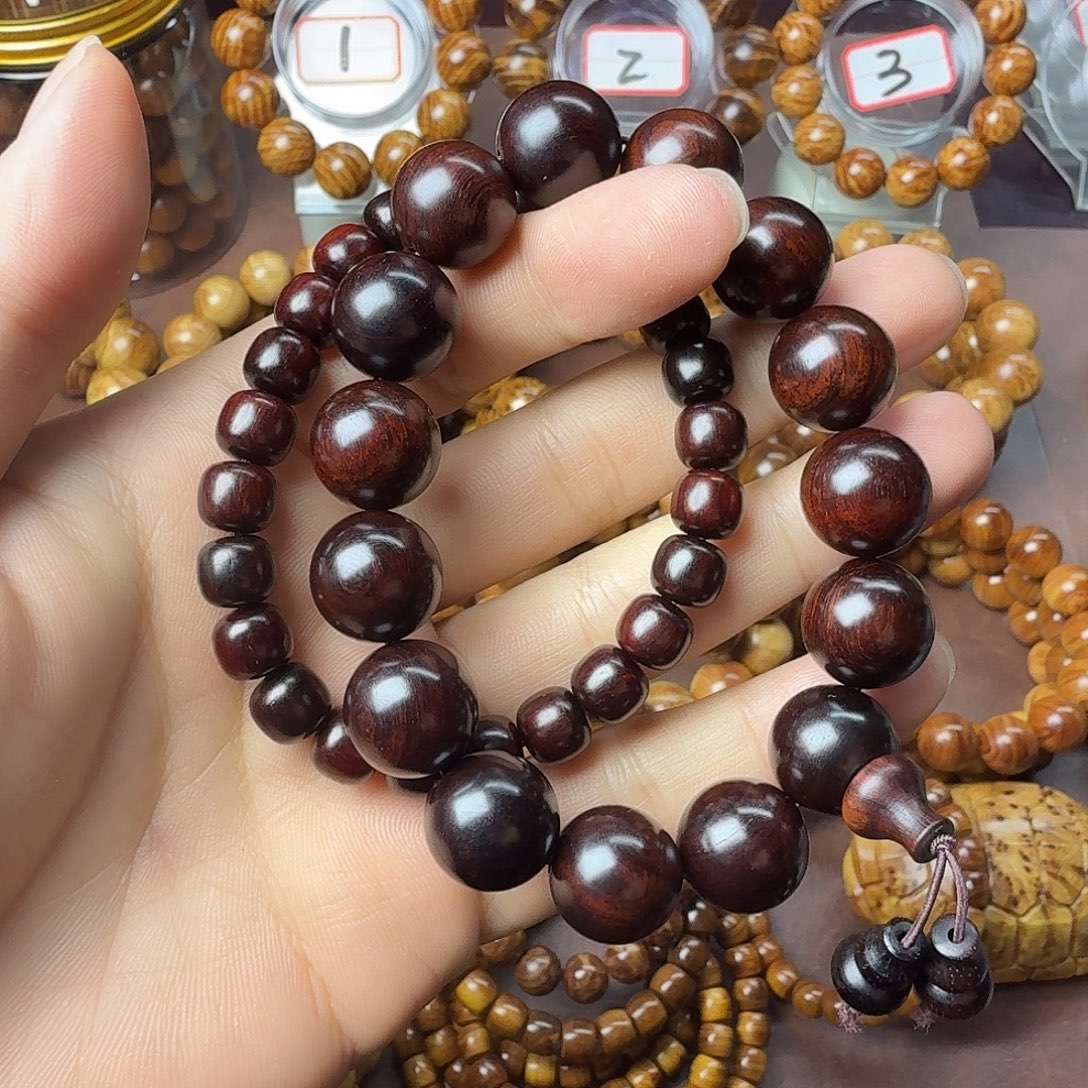 檀香紫檀（小叶紫檀）1.5+0.9两条