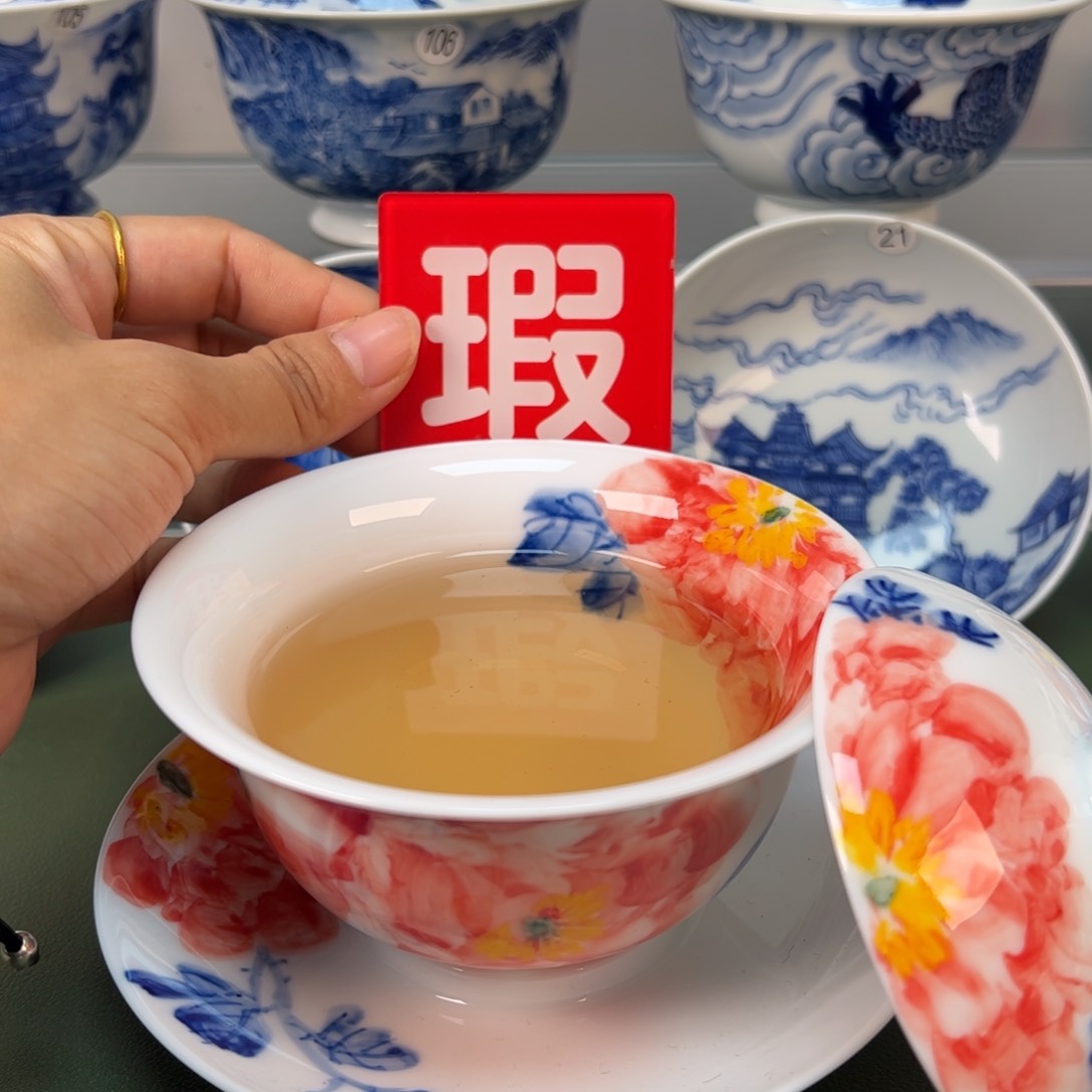 杯木木景德镇纯手绘茶具33