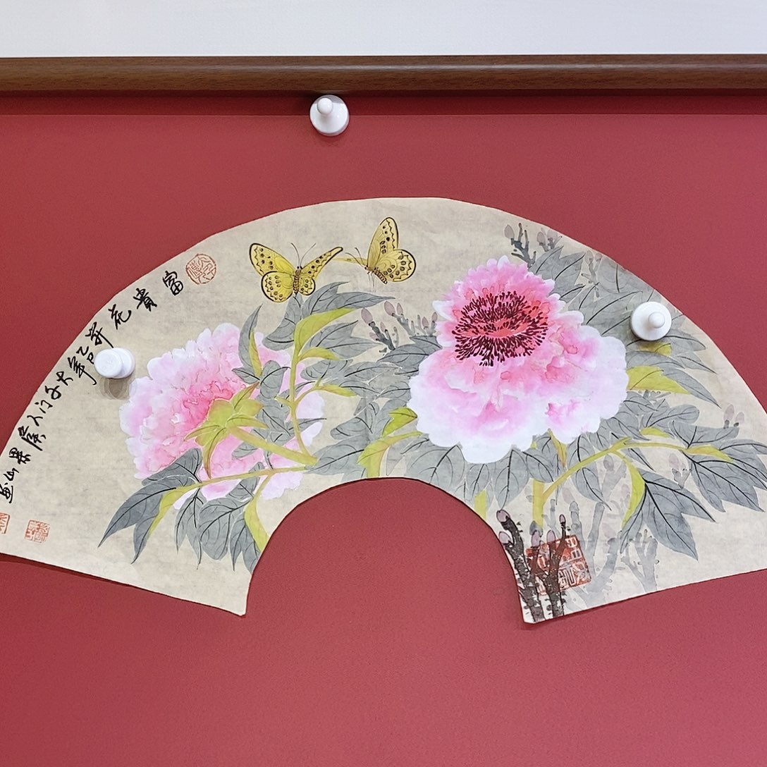 国画大风堂嫡传-侯果山老师作品路 