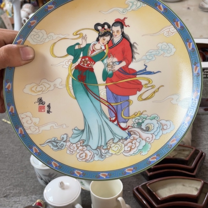 摆件陶瓷艺术摆件