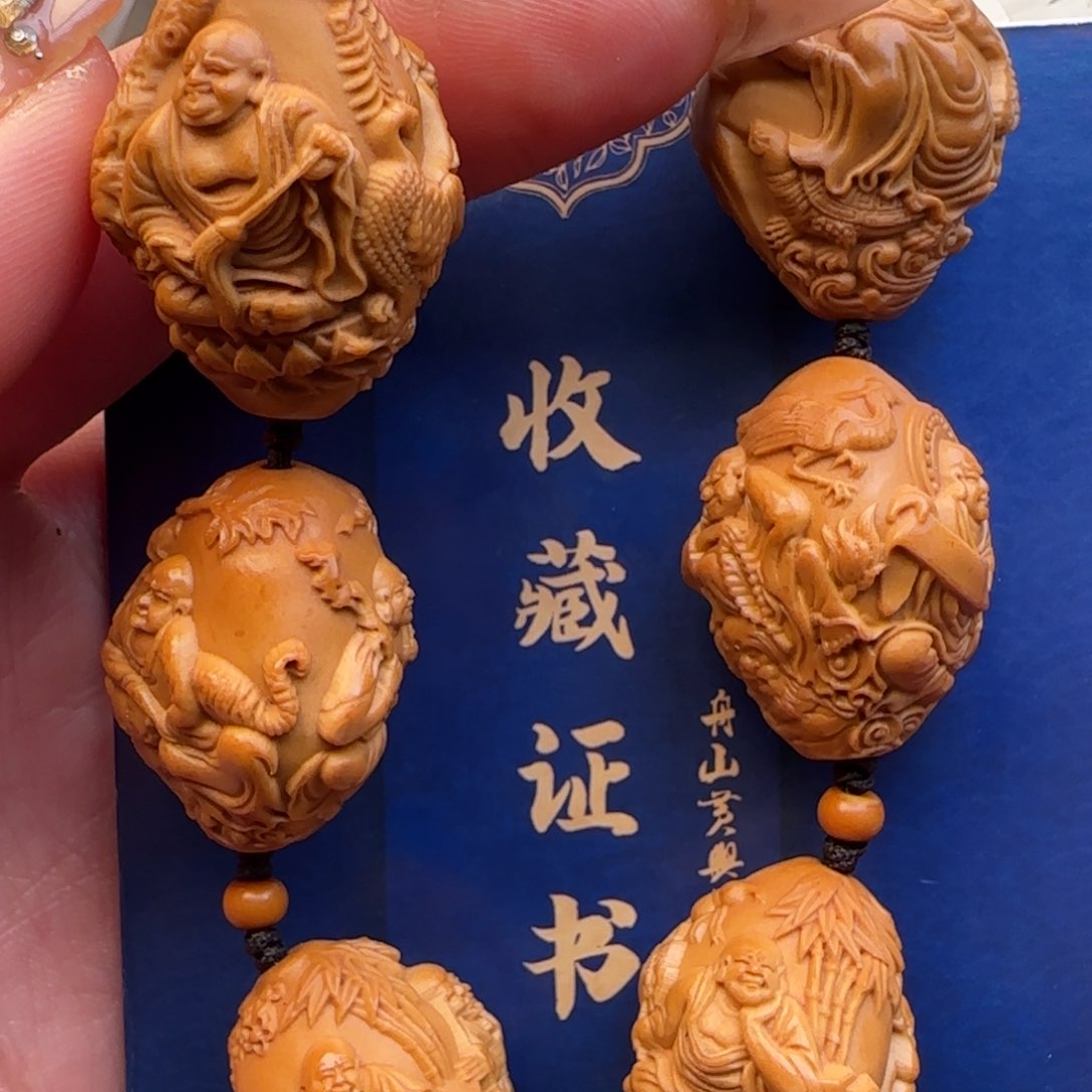 橄榄核手串橄榄核