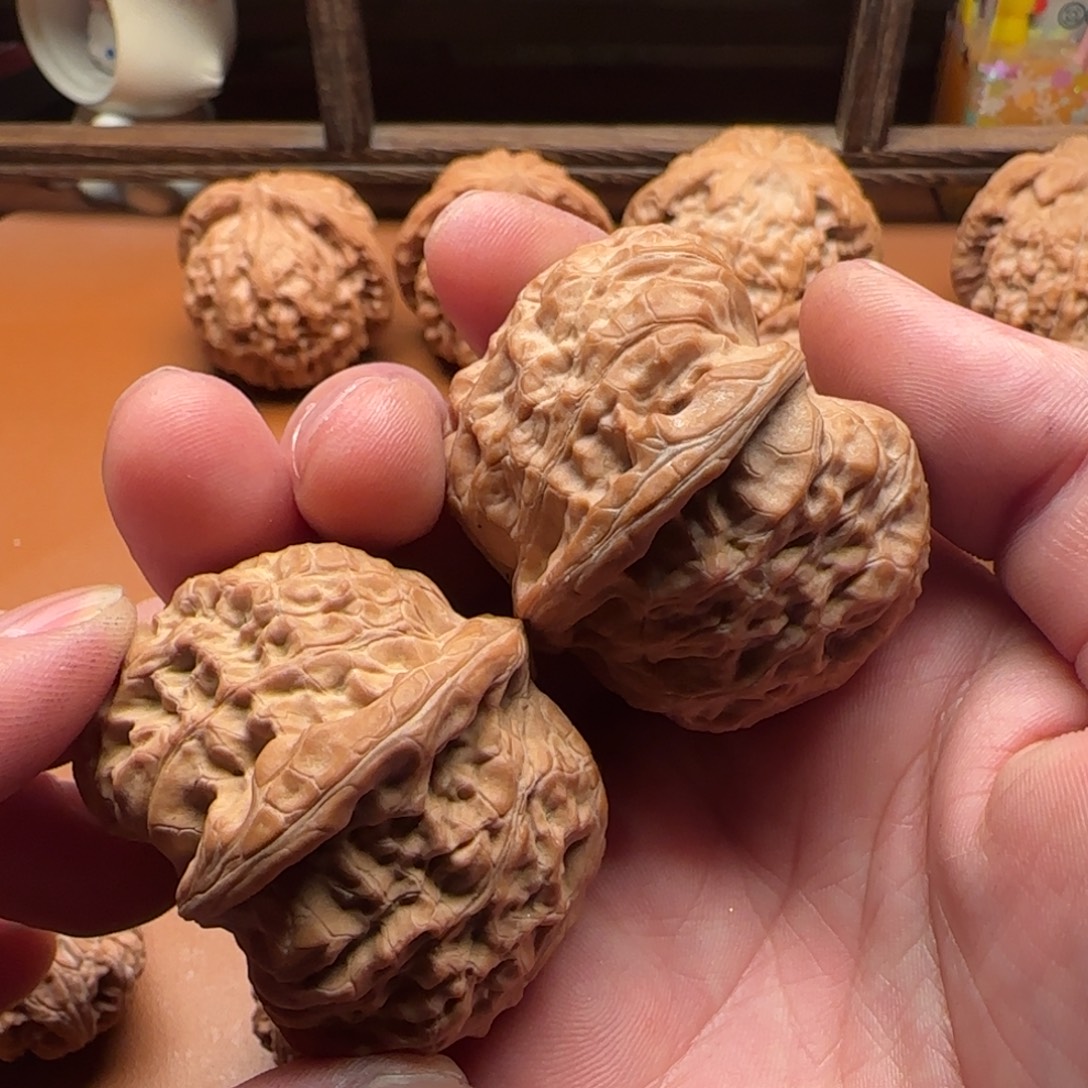 吊坠猴头核桃南瓜