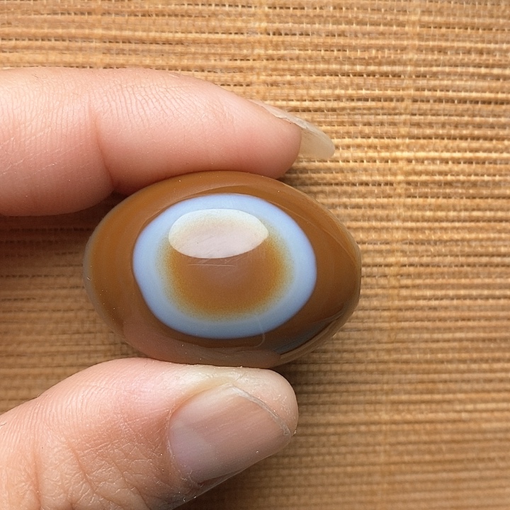 玛瑙/玉髓颈饰合金