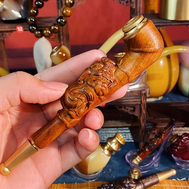 手工制作金丝楠斗