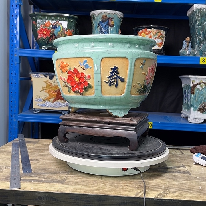 收***料石湾盆石湾盆石湾湾