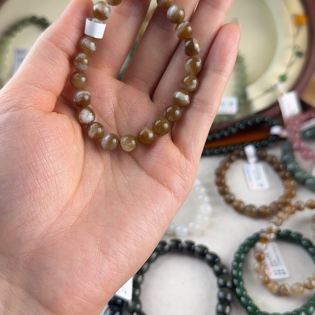 开****和田玉未镶嵌手链