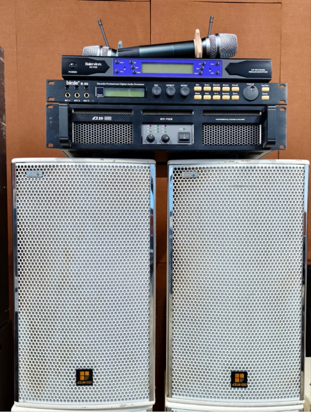 不包邮 新珑意大利RCF单元10寸4件套