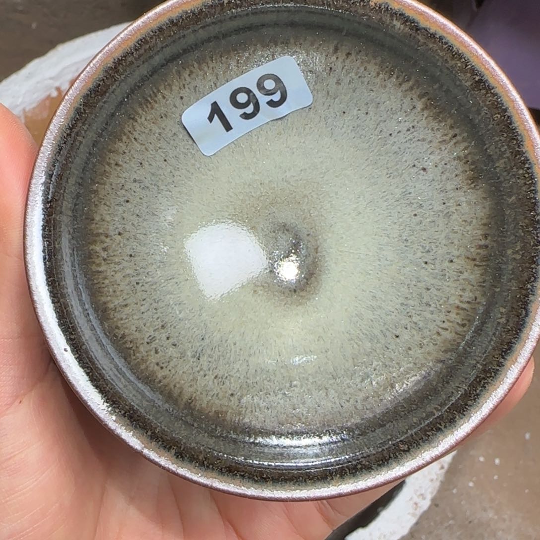 茶盏龙窑柴烧原矿原釉199