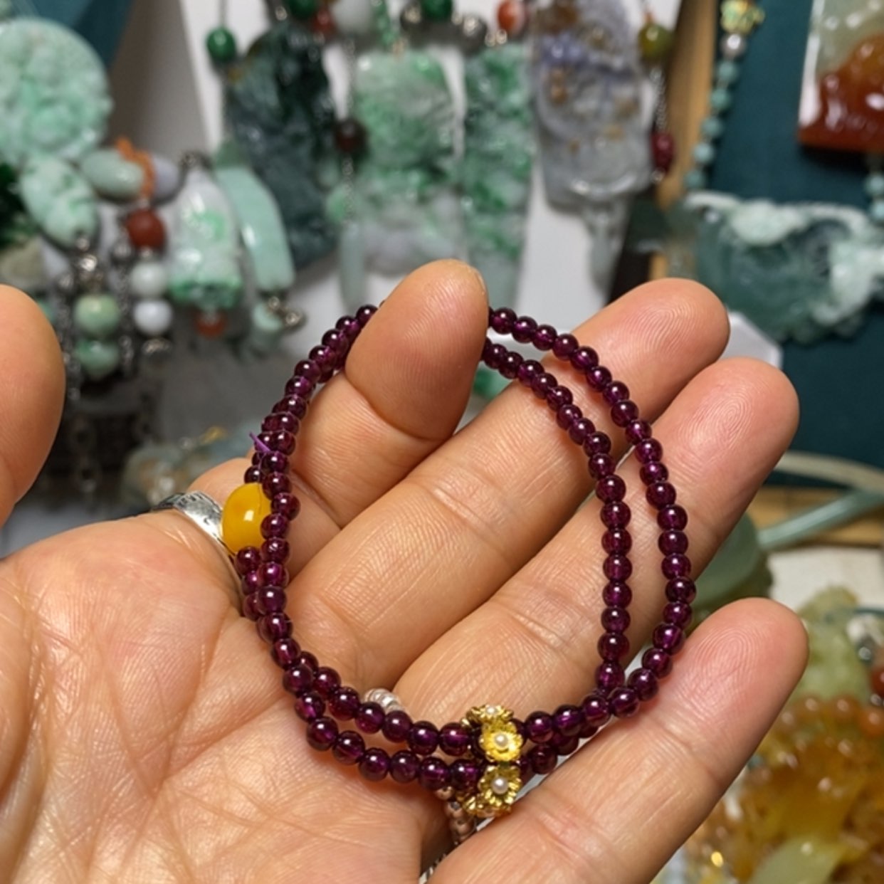 【闪购商品】翡翠吊坠(赠链)未镶嵌