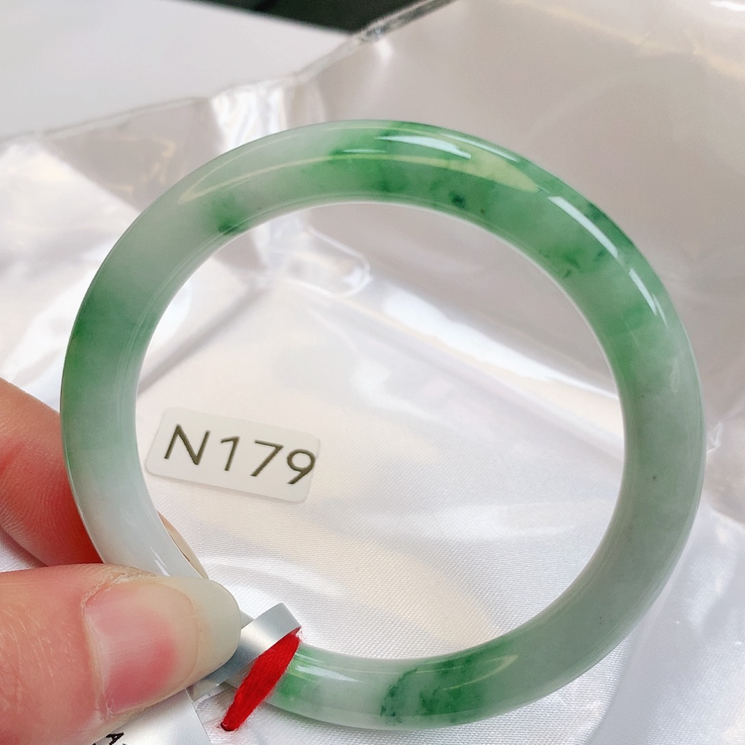 【闪购商品】翡翠手镯未镶嵌缅甸天然a货翡翠