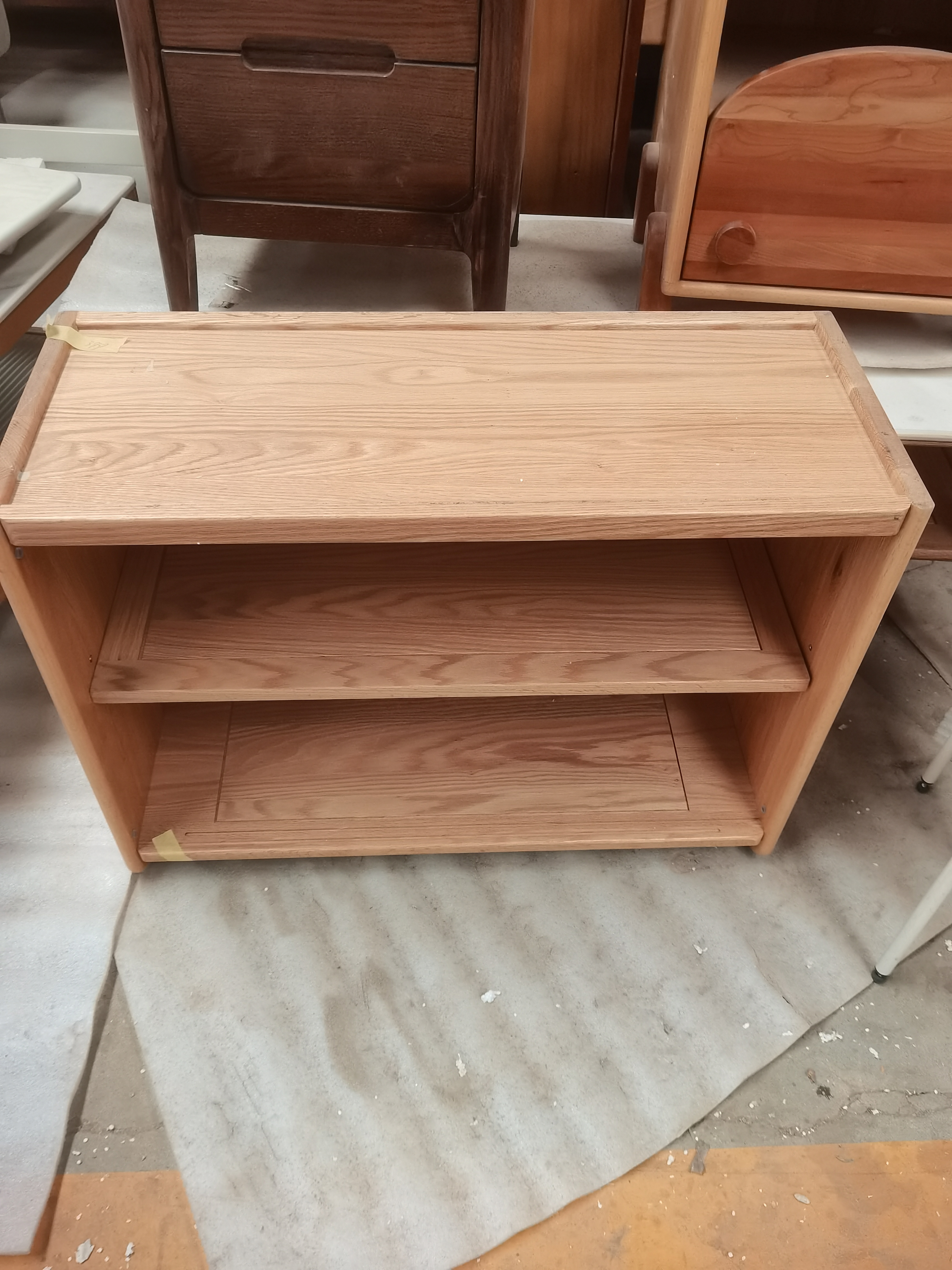 壁挂柜红橡75*30*58瑕疵无售后