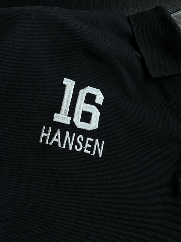 【Hansen16】polo开拓者撕裂之城街头风-波特兰YANG16美式宽松T恤