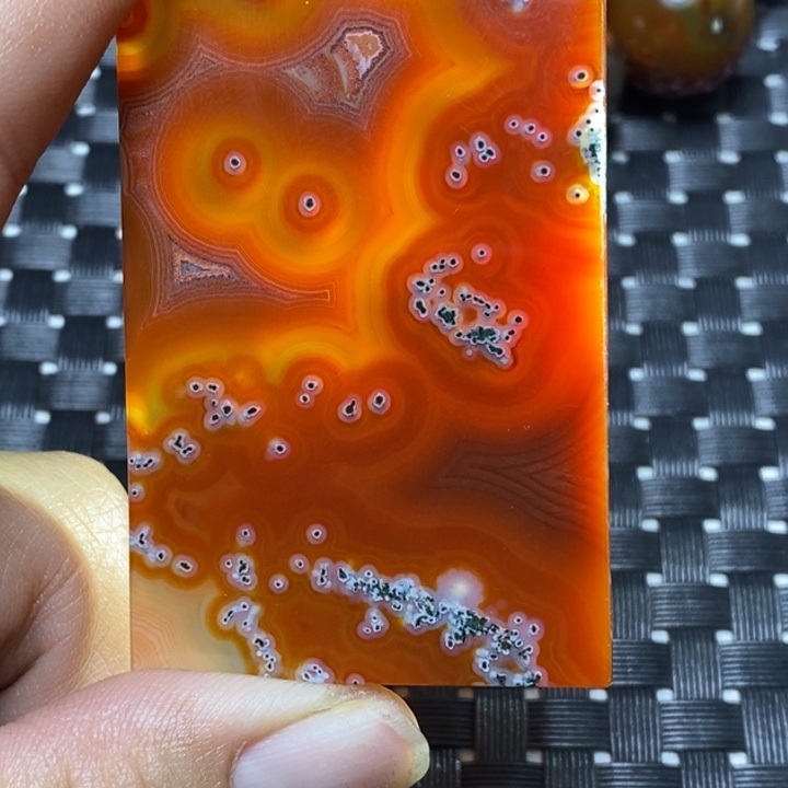 玛瑙/玉髓颈饰未镶嵌丽****文