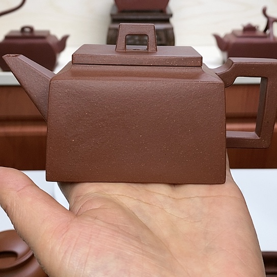 紫砂茶壶灵*200cc，全手工制作