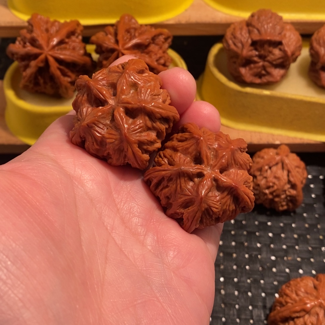 A***务文玩核桃吊坠核桃