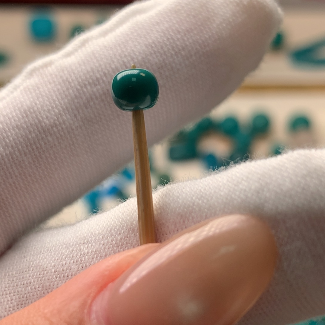 绿松石未镶嵌配饰