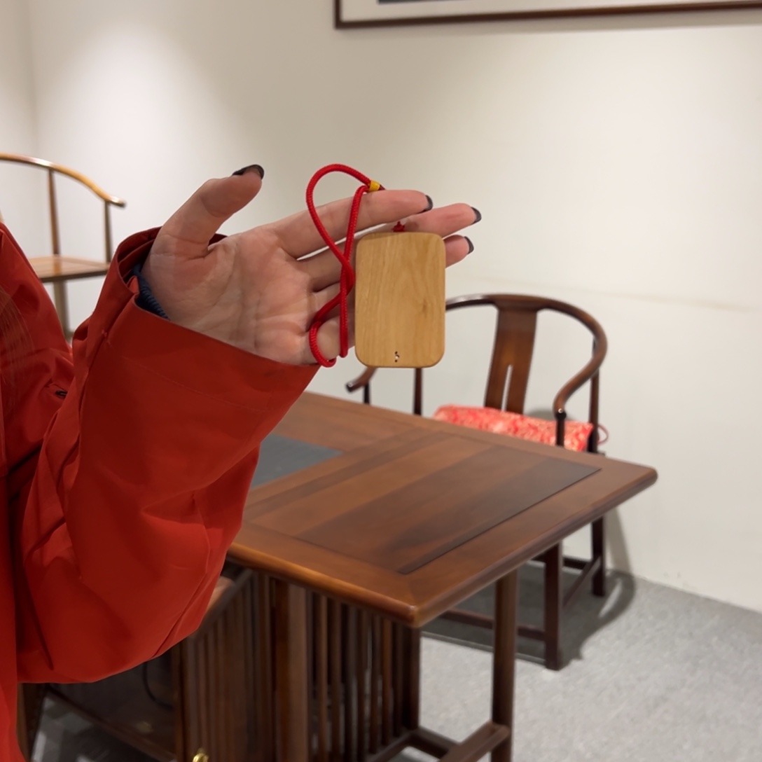 木无事牌 野生山桃木