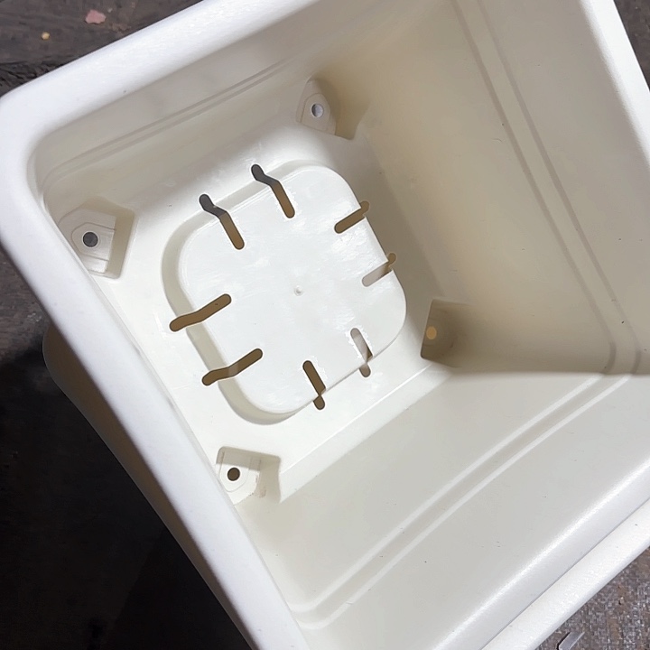 280白方盆25公分高19公分3个