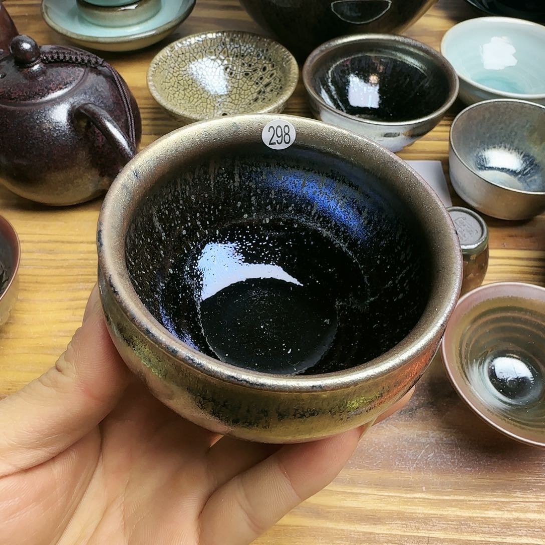茶盏建窑建盏茶器298
