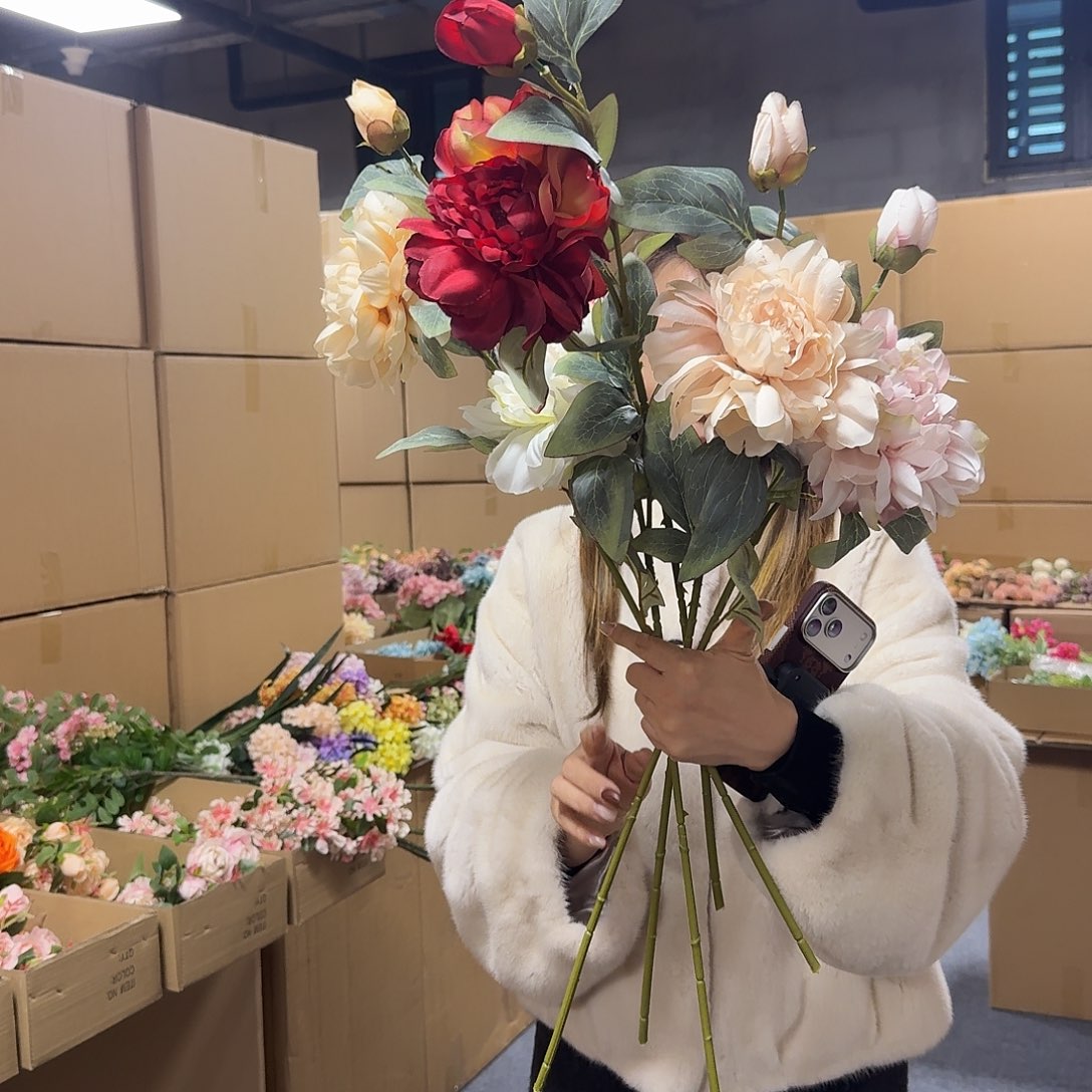 54号「闪购」仿真花，公主请下单