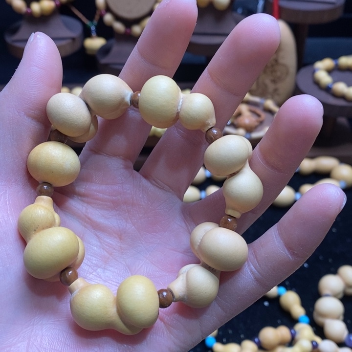 清***香金蝉手串一条6➕1颗