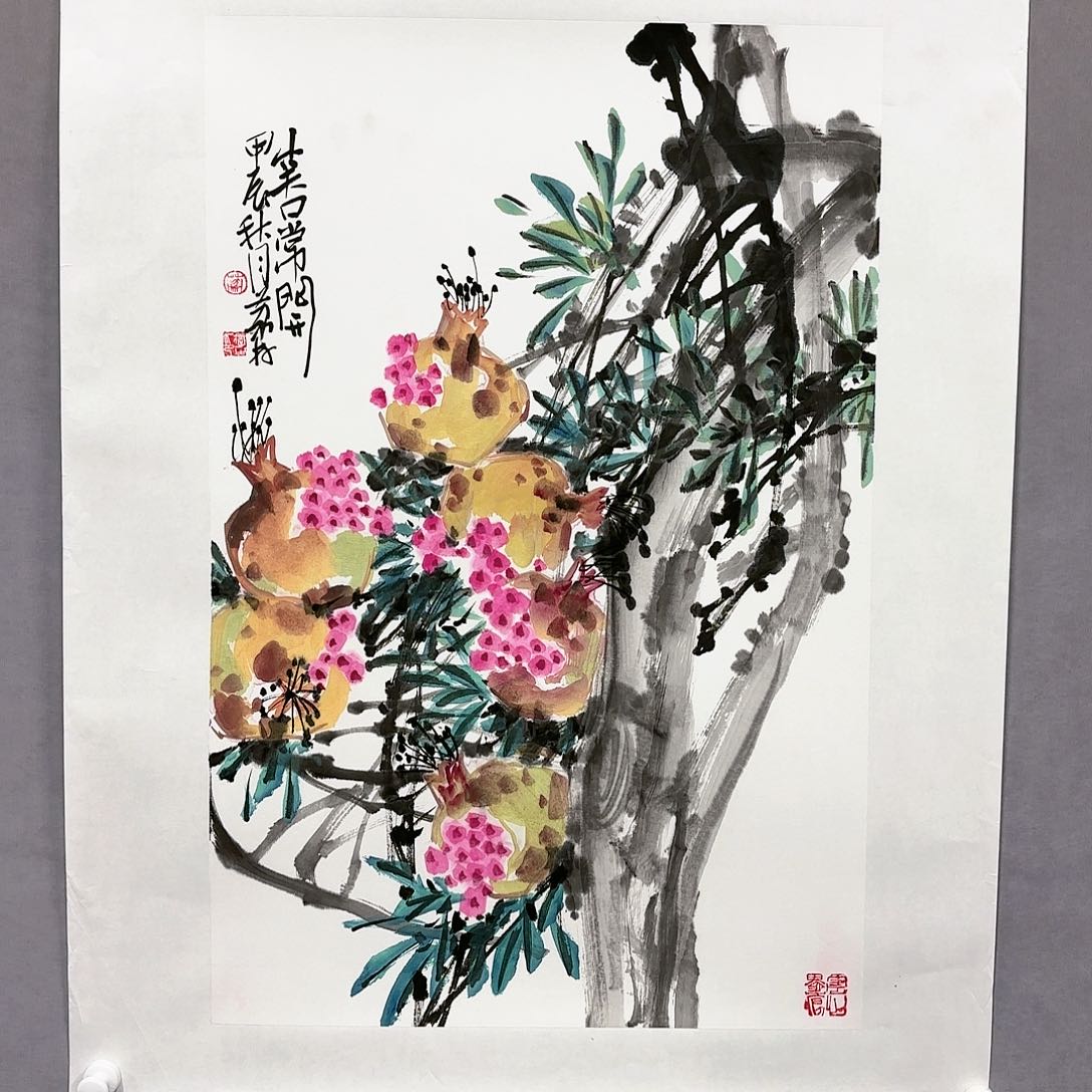 国画国画纯手绘作品请放心去藏