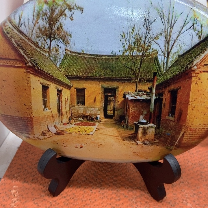 石材老房子摆件这么好