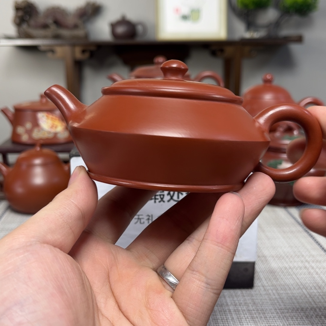 雄***紫砂茶壶微瑕处理