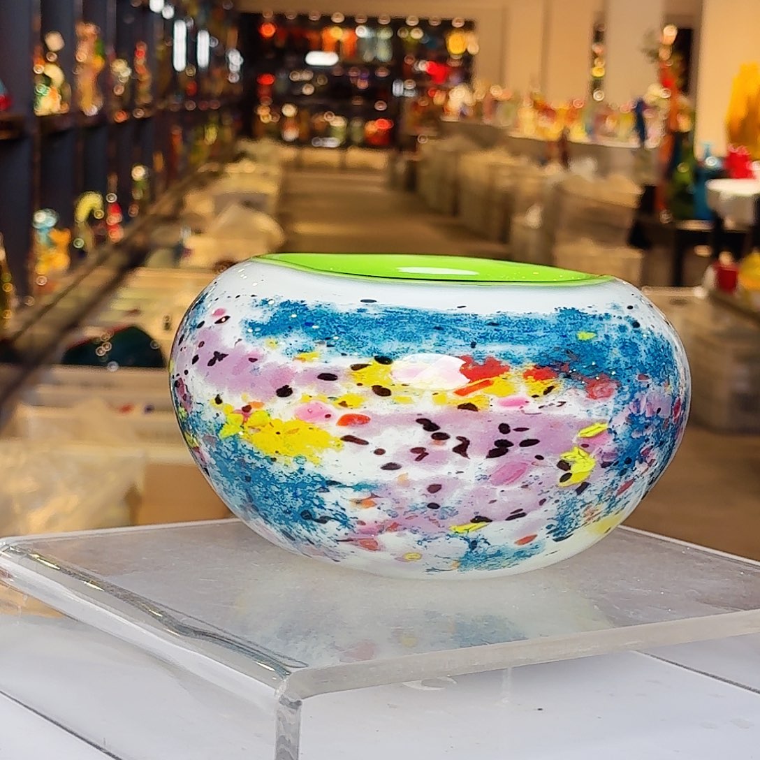 手工艺品琉璃琉璃岛上有个叫小