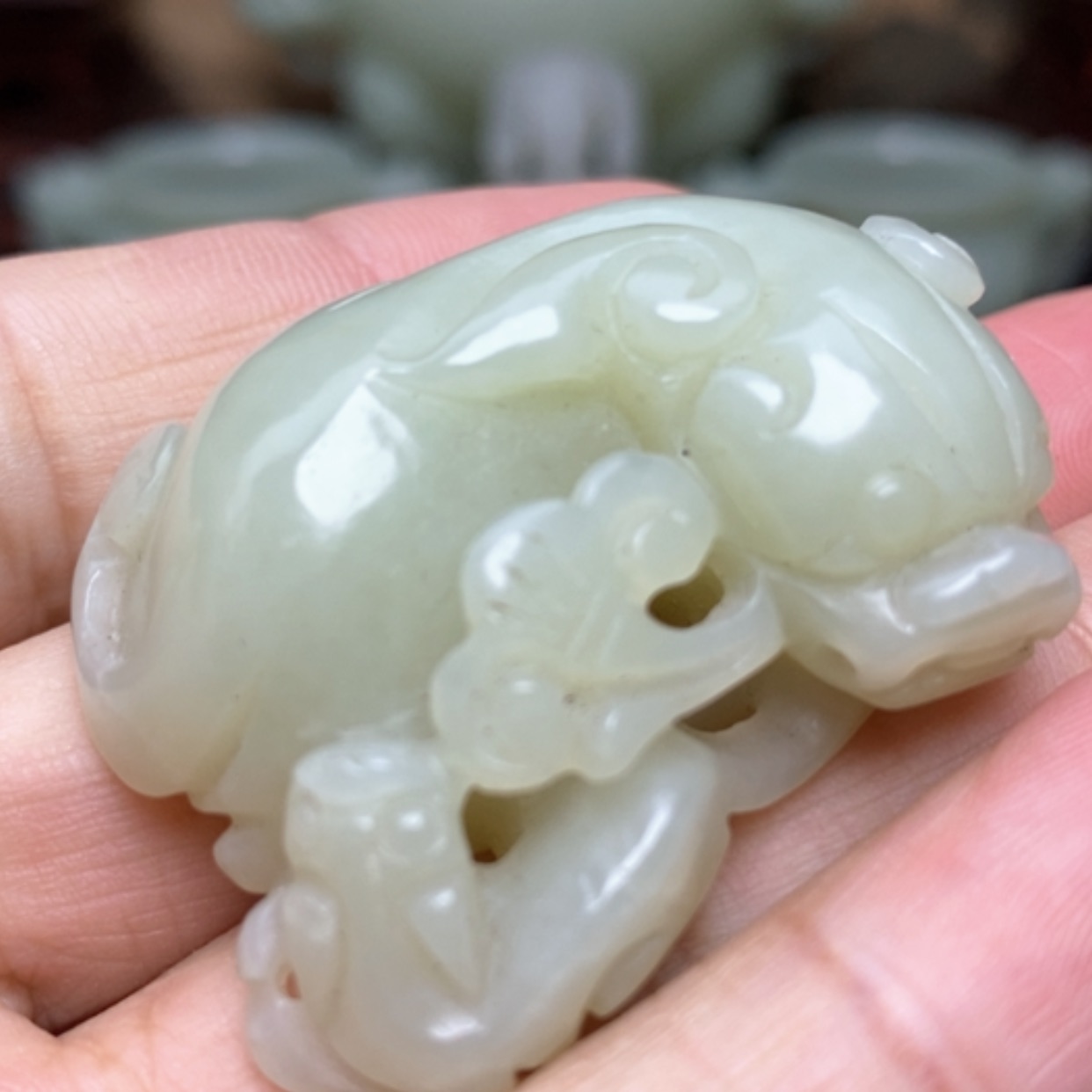 【闪购商品】未镶嵌和田玉挂件