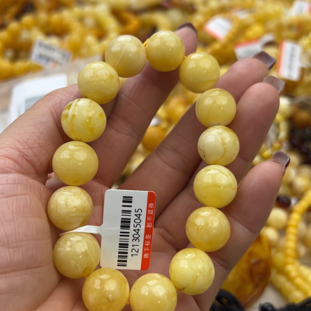 琥珀珠宝奇石未镶嵌