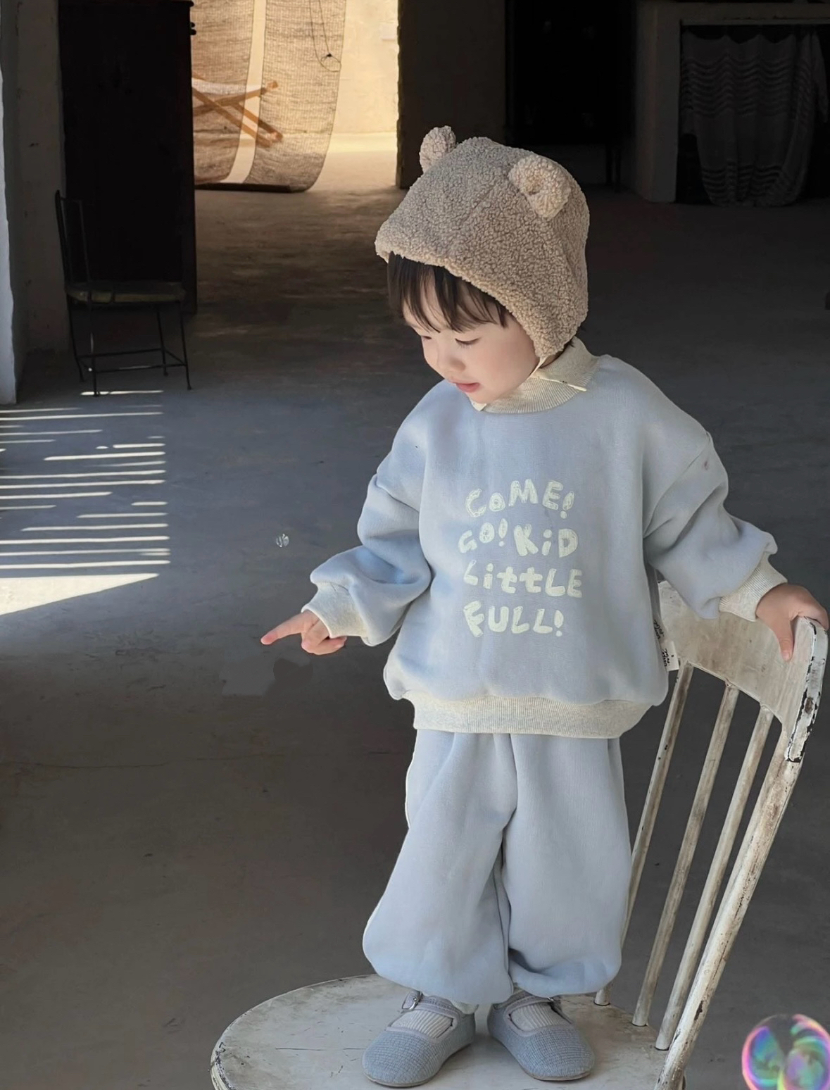 2025冬季新款加绒加厚套装加厚打底