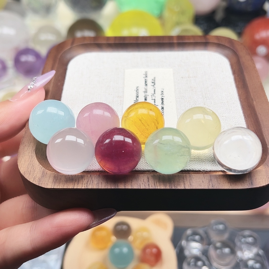 水晶珠宝半成品未镶嵌8