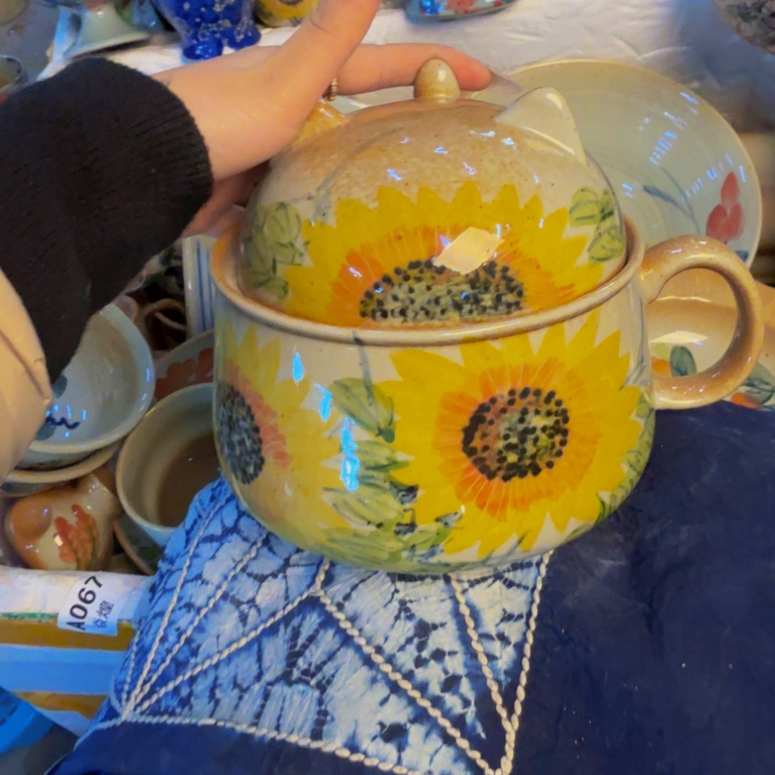 瓷片景德镇陶瓷手工手绘