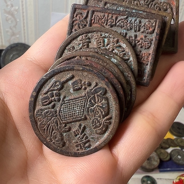 天***禾铜挂件等多种规格的产品