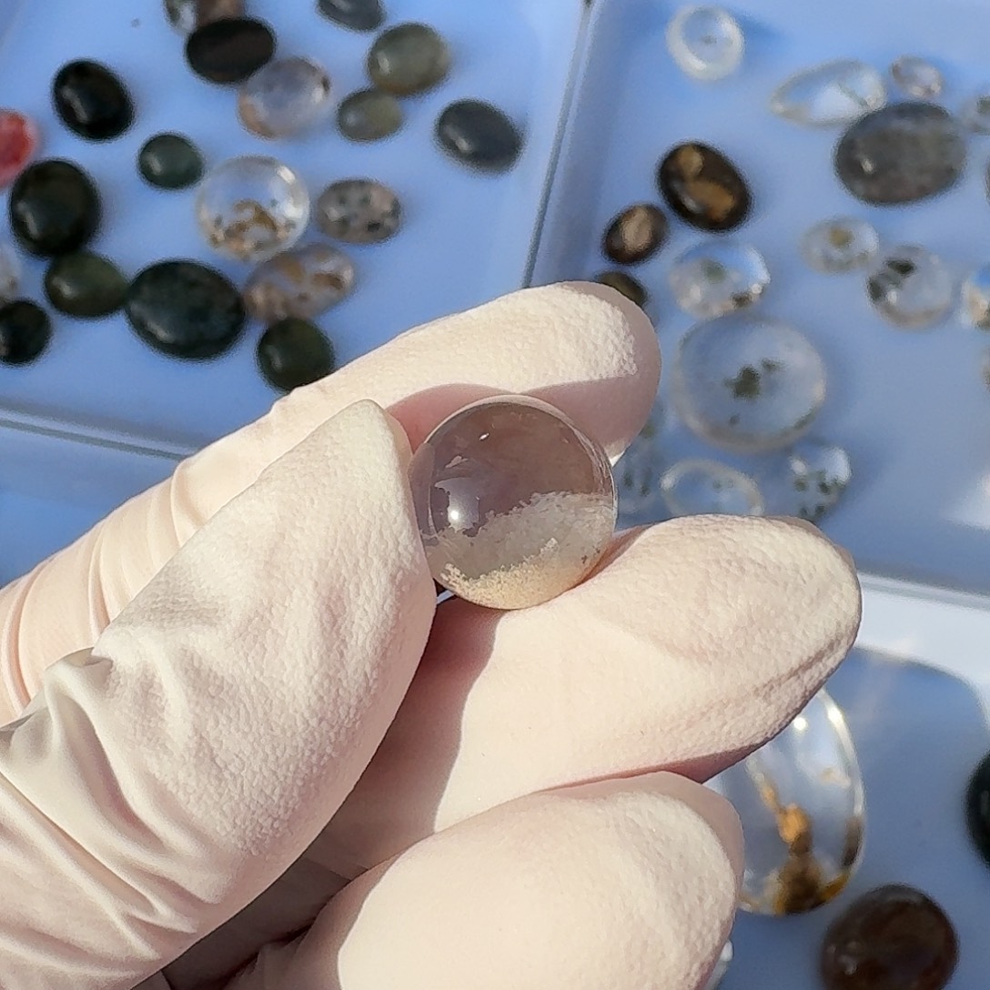 妖***妖珠宝半成品未镶嵌水晶