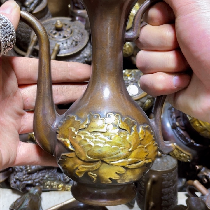 铜器摆件诚信经营