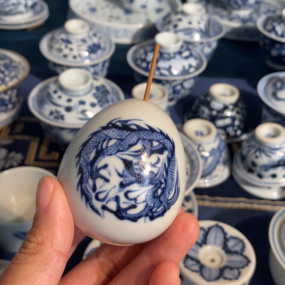 缸景德镇手工手绘陶瓷