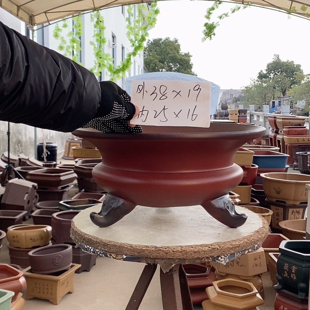 花盆紫砂紫砂花盆