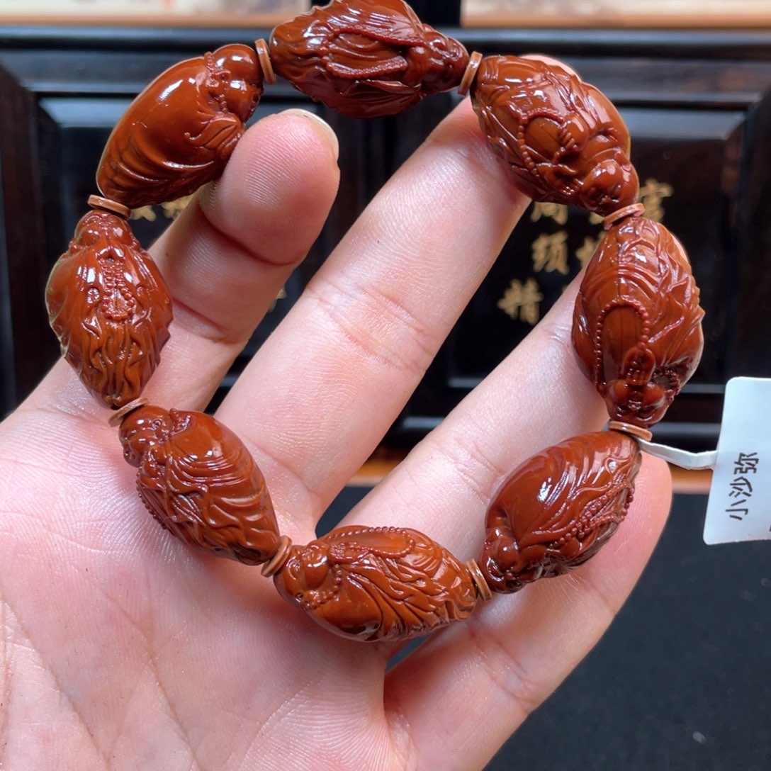 吊坠橄榄核LCH回血弥勒1.7