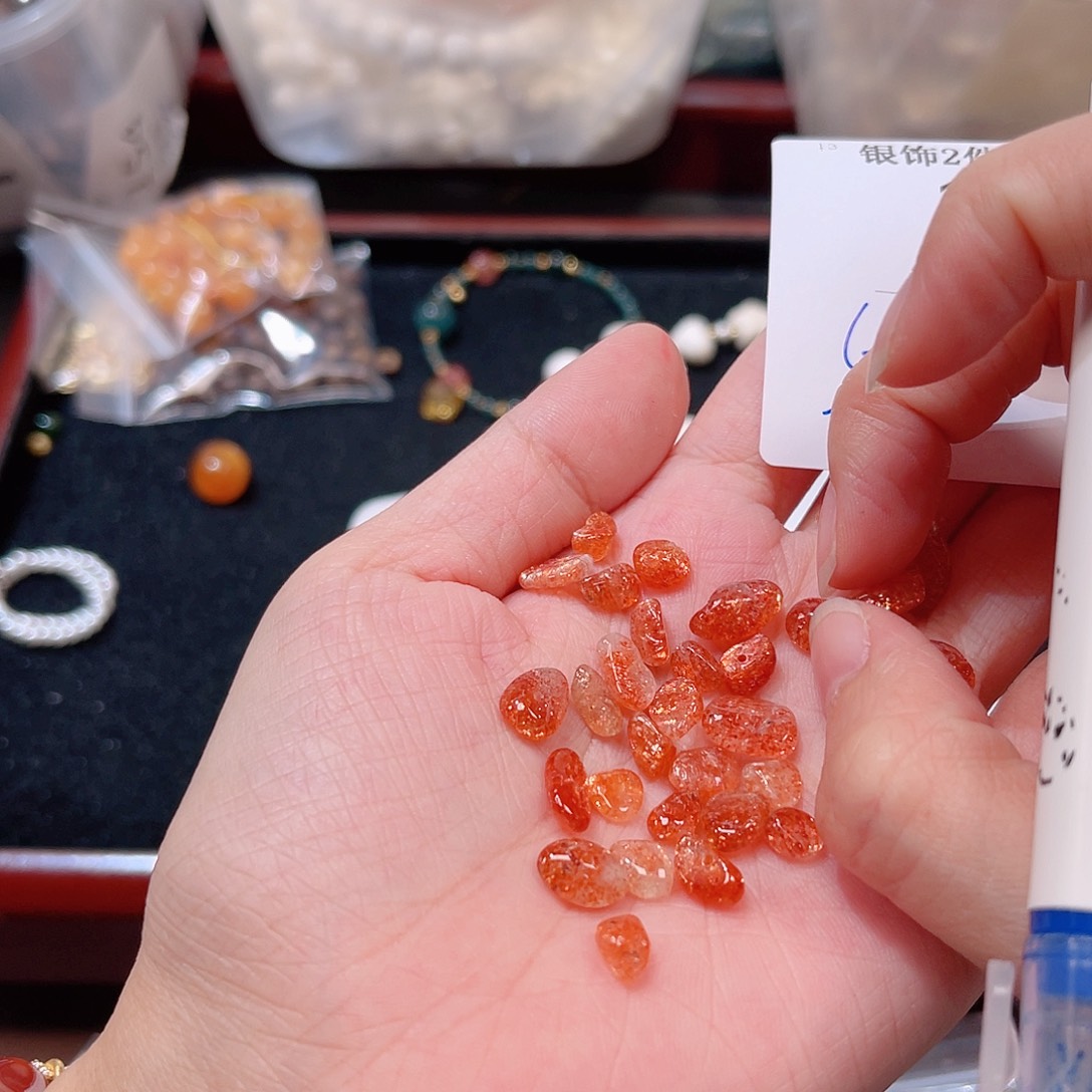 珠宝半成品未镶嵌水晶233 。       