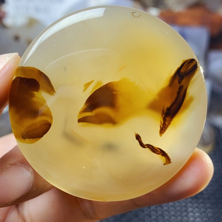 玛瑙/玉髓未镶嵌珠宝半成品