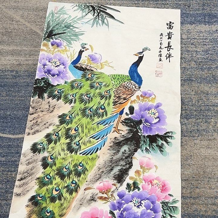 国画美女穿越之我在太白卖字画