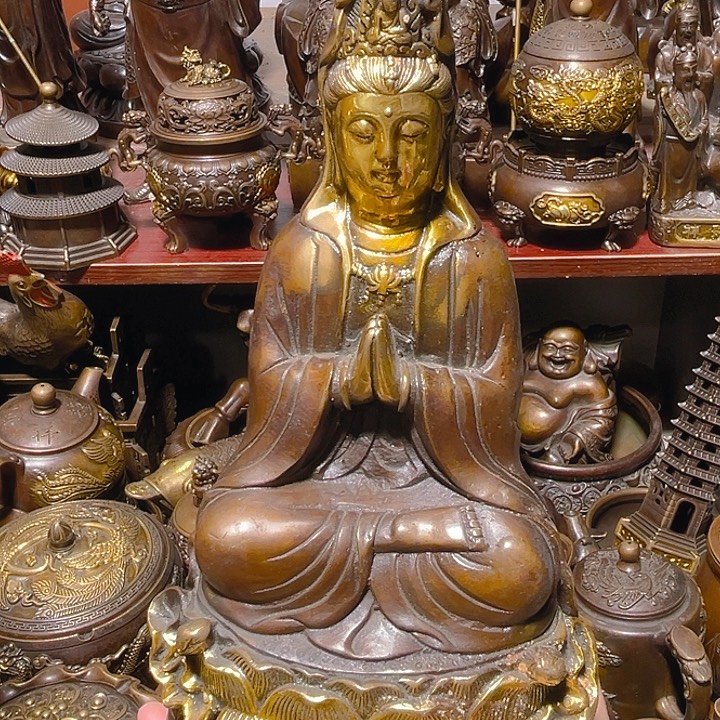 高端精美铜器摆件
