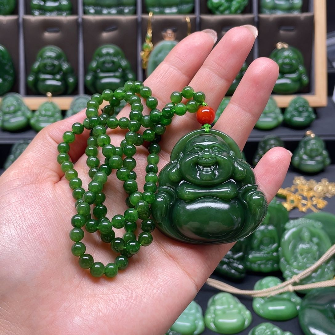 和田玉吊坠未镶嵌