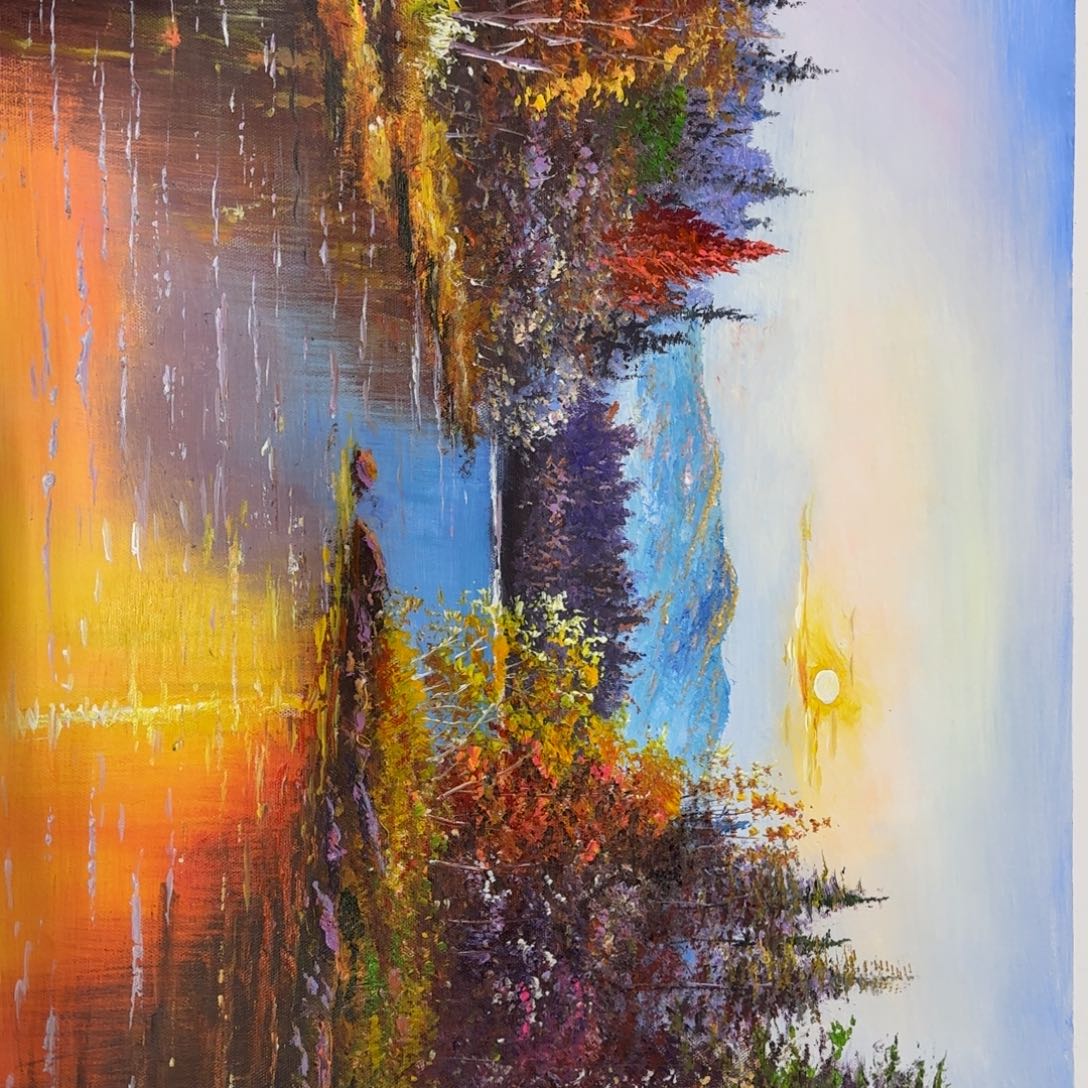 油画优惠活动开始啦，