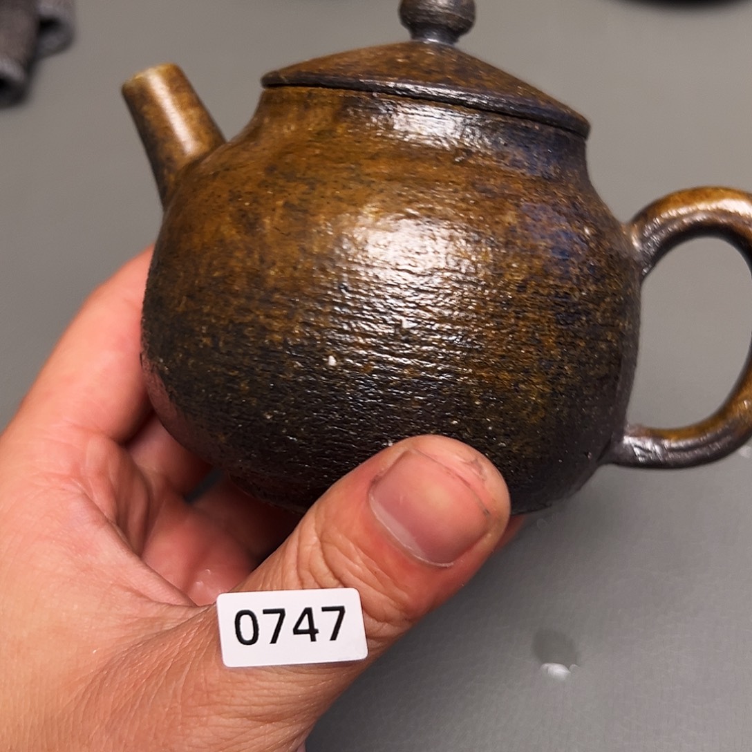 泥舍柴烧精品茶器