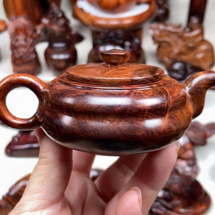 把件黄花梨/降香黄檀林加霖大师作品