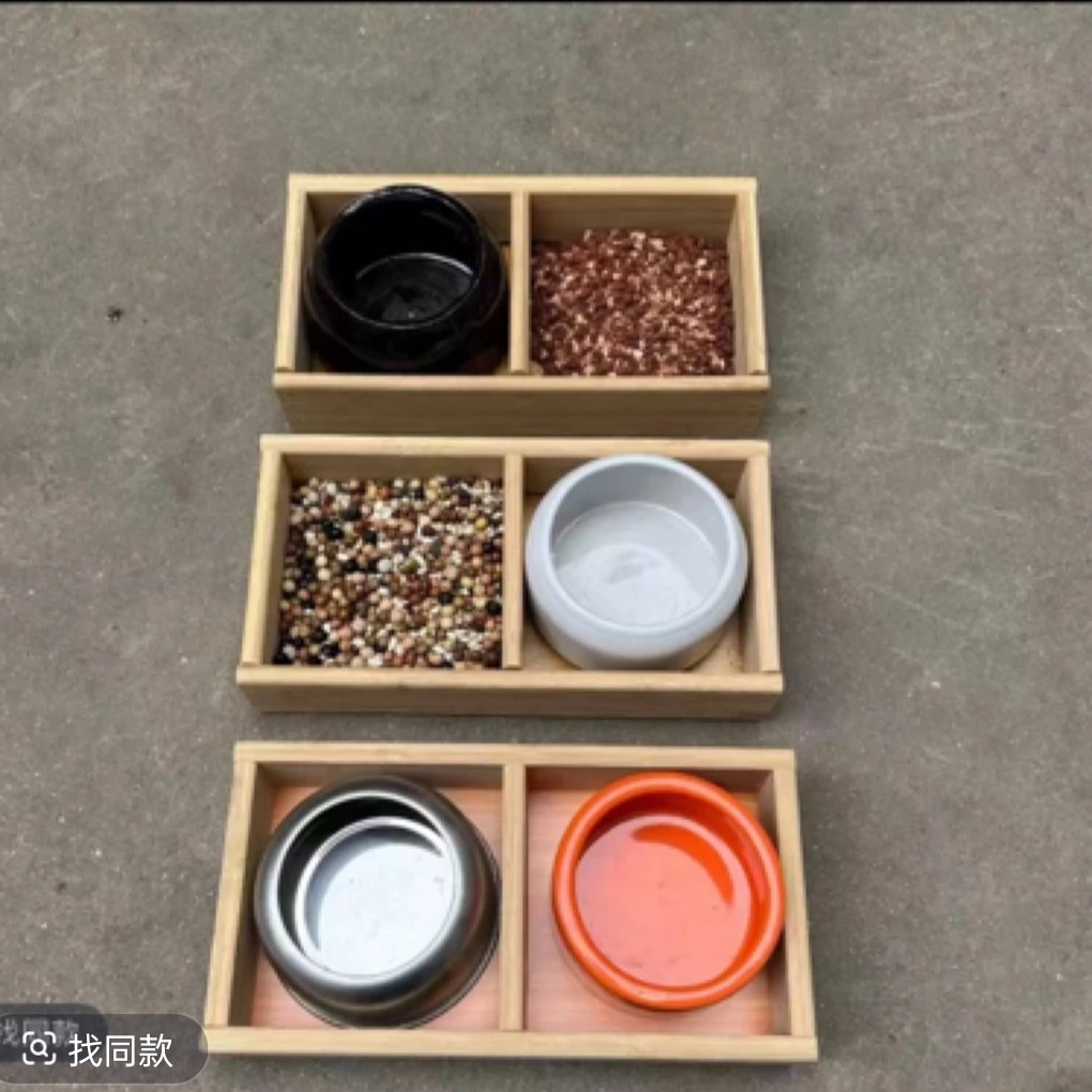 竹木松木多功能食盒