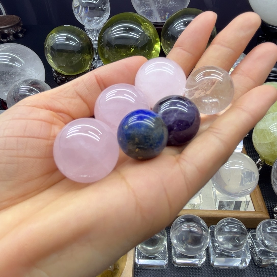 *****珠宝半成品水晶银S925镶嵌6颗